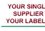 Your Single Source Supplier for all Your Labeling Needs