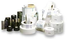 We carry a full line of thermal label printer supplies