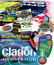 Auto Labels - Complete Stock and Custom Labels - Labeling Systems and Heat Transfer Labels